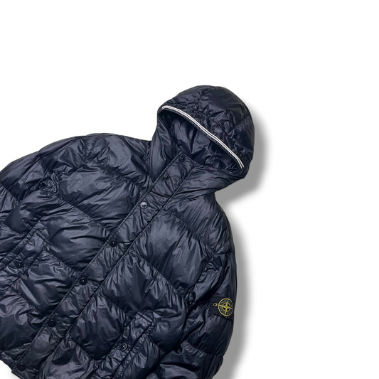 Stone Island Garment Dyed Puffer (XL)