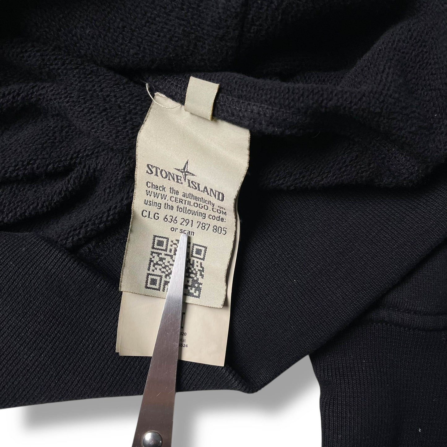 Stone Island Hoodie (M)