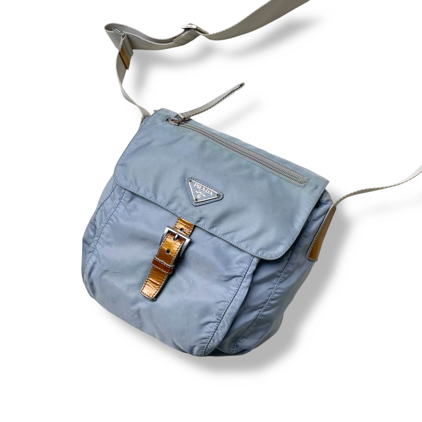 Vintage Prada Milano Shoulder Bag