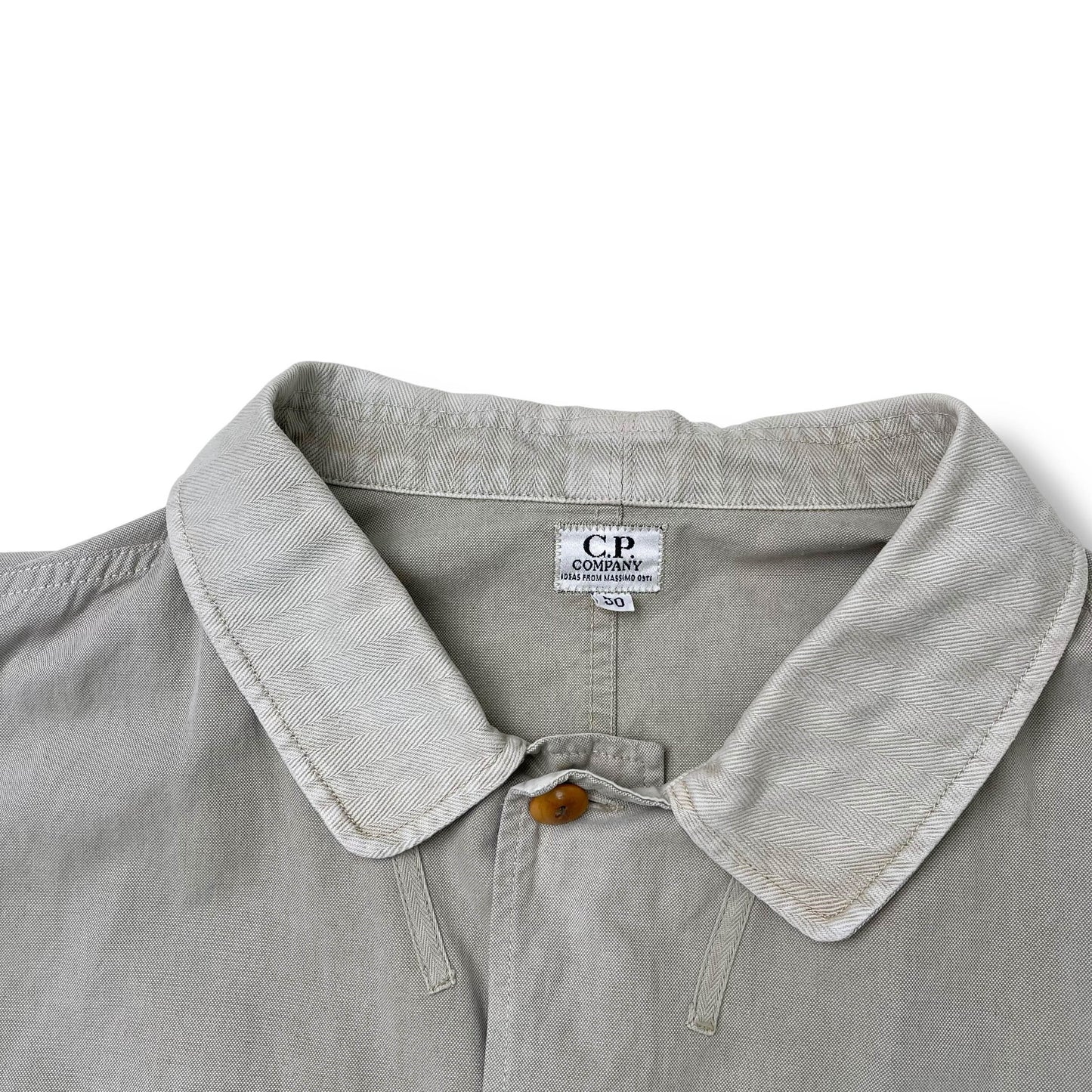 Vintage CP Company Nylon-Cotton Twill Jacket (L)
