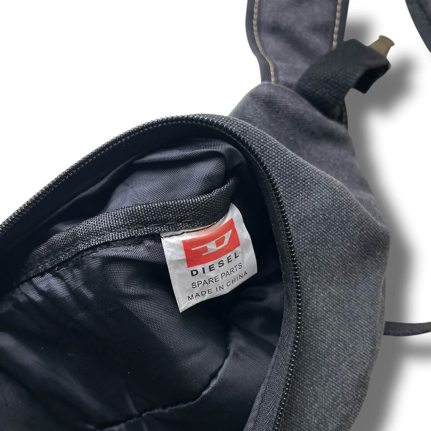 Vintage Diesel Spare Parts Sling Bag