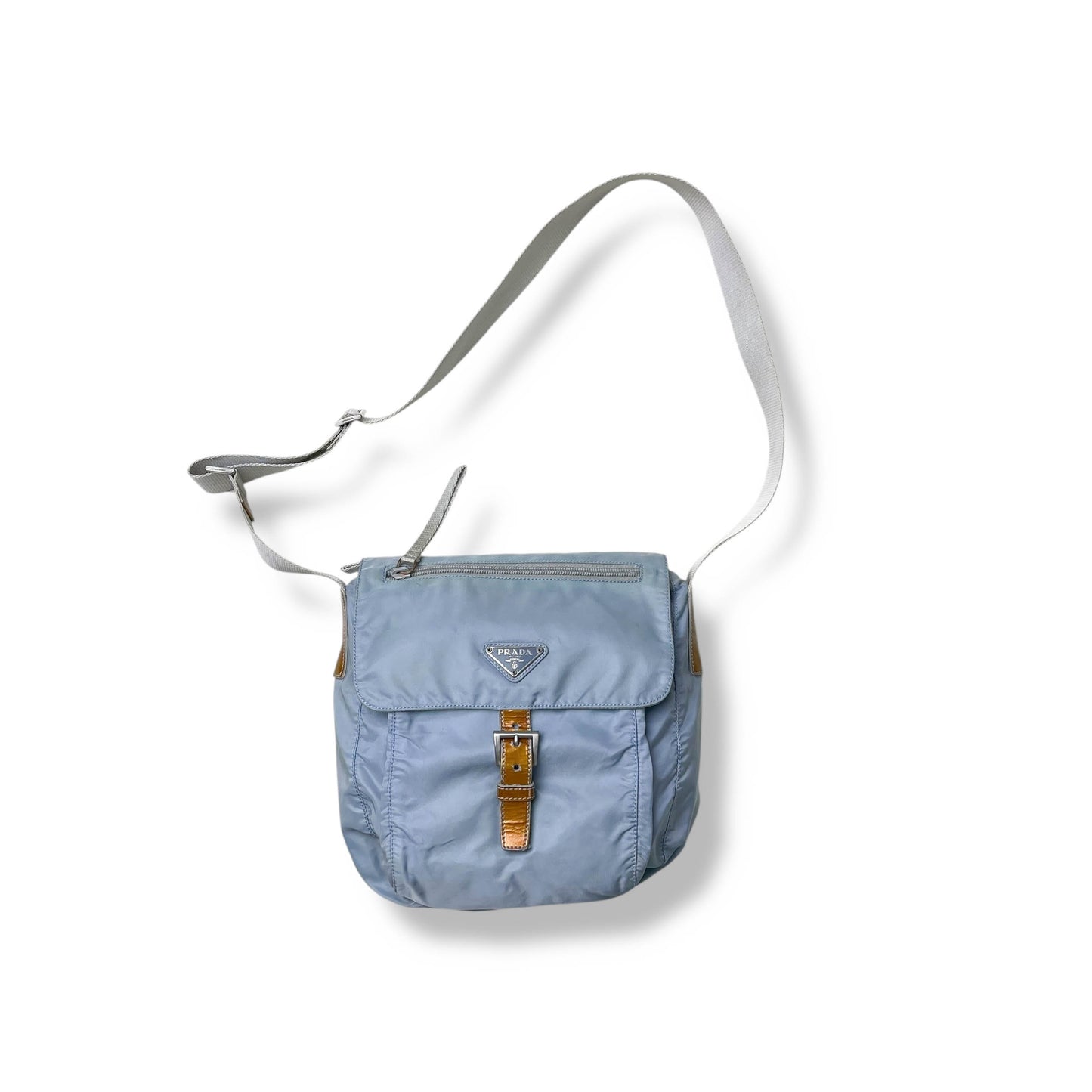 Vintage Prada Milano Shoulder Bag