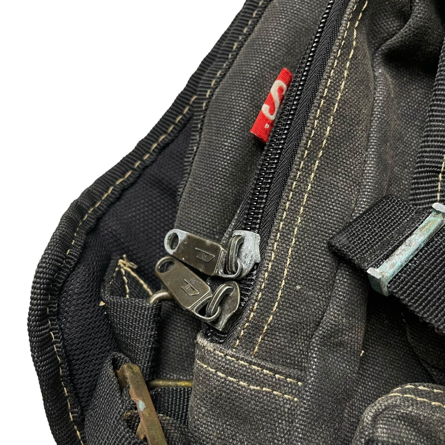 Diesel Spare Parts Sling Pack – Multi-Pocket Tactical Edition