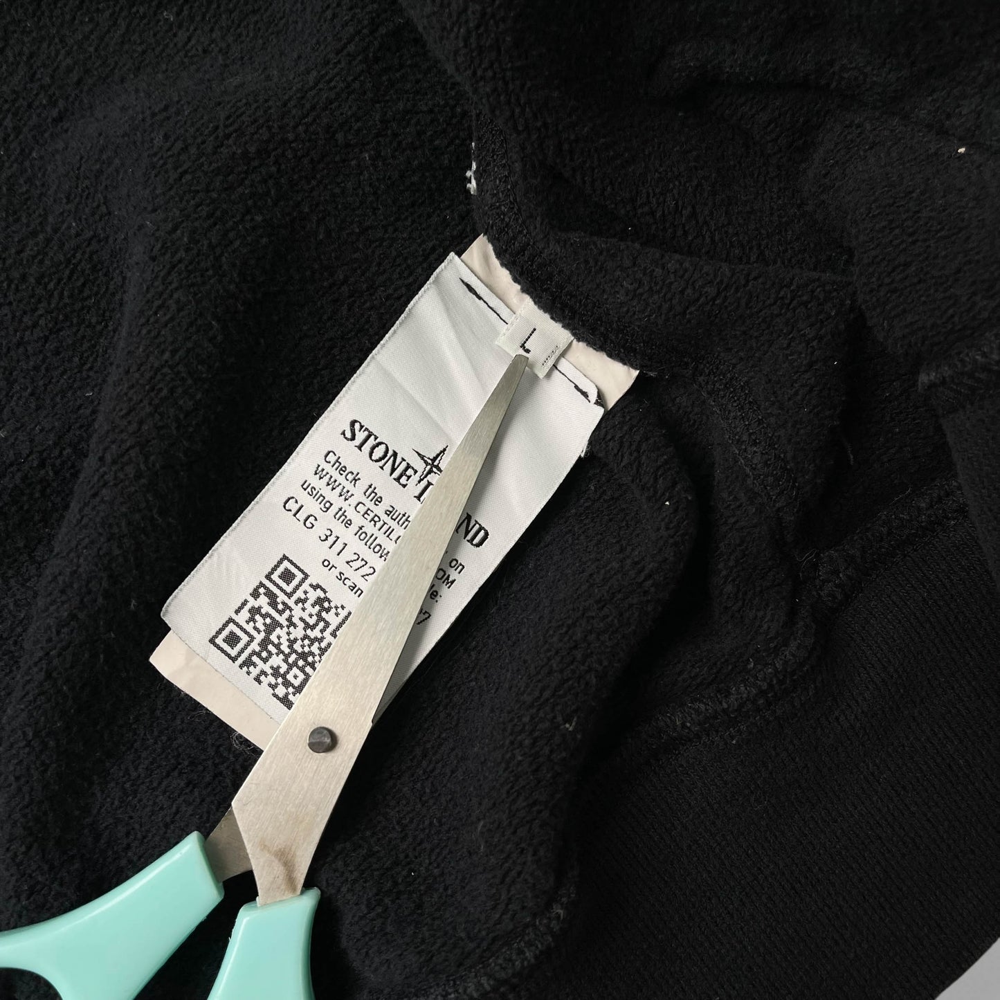 Stone Island Hoodie (L)