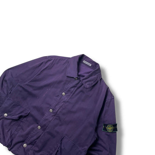 Vintage Stone Island Raso Gommato Jacket (L)