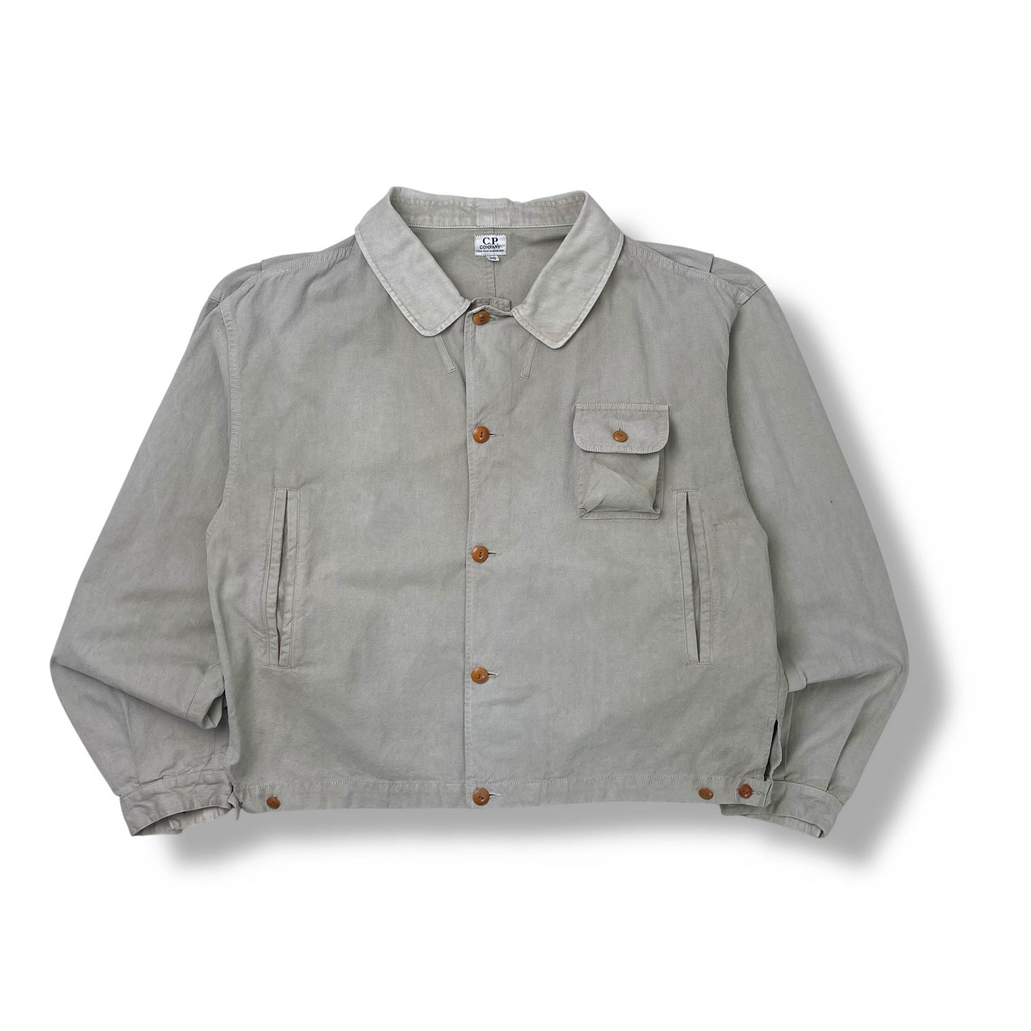 Vintage CP Company Nylon-Cotton Twill Jacket (L)