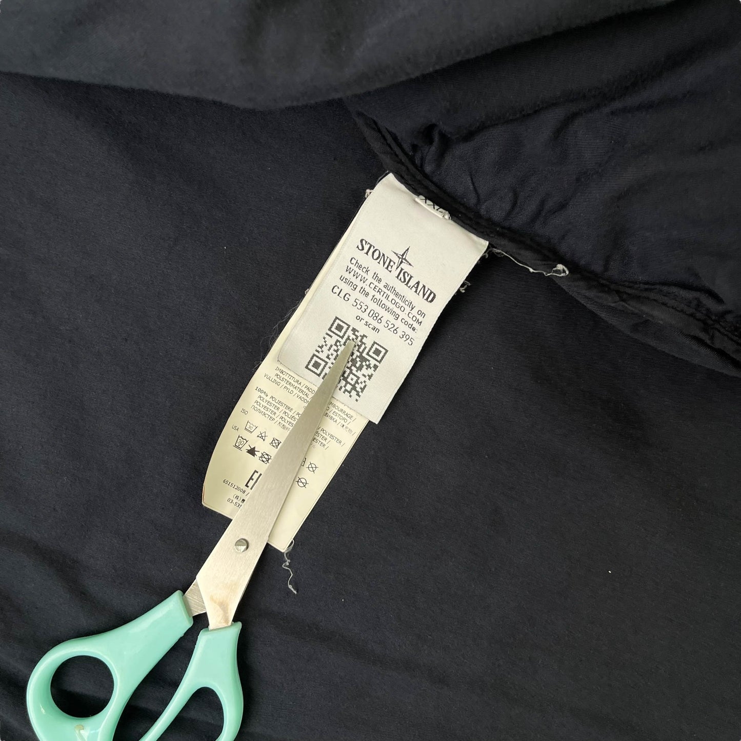 Stone Island Quilted Overshirt/ Jacket (XXL)