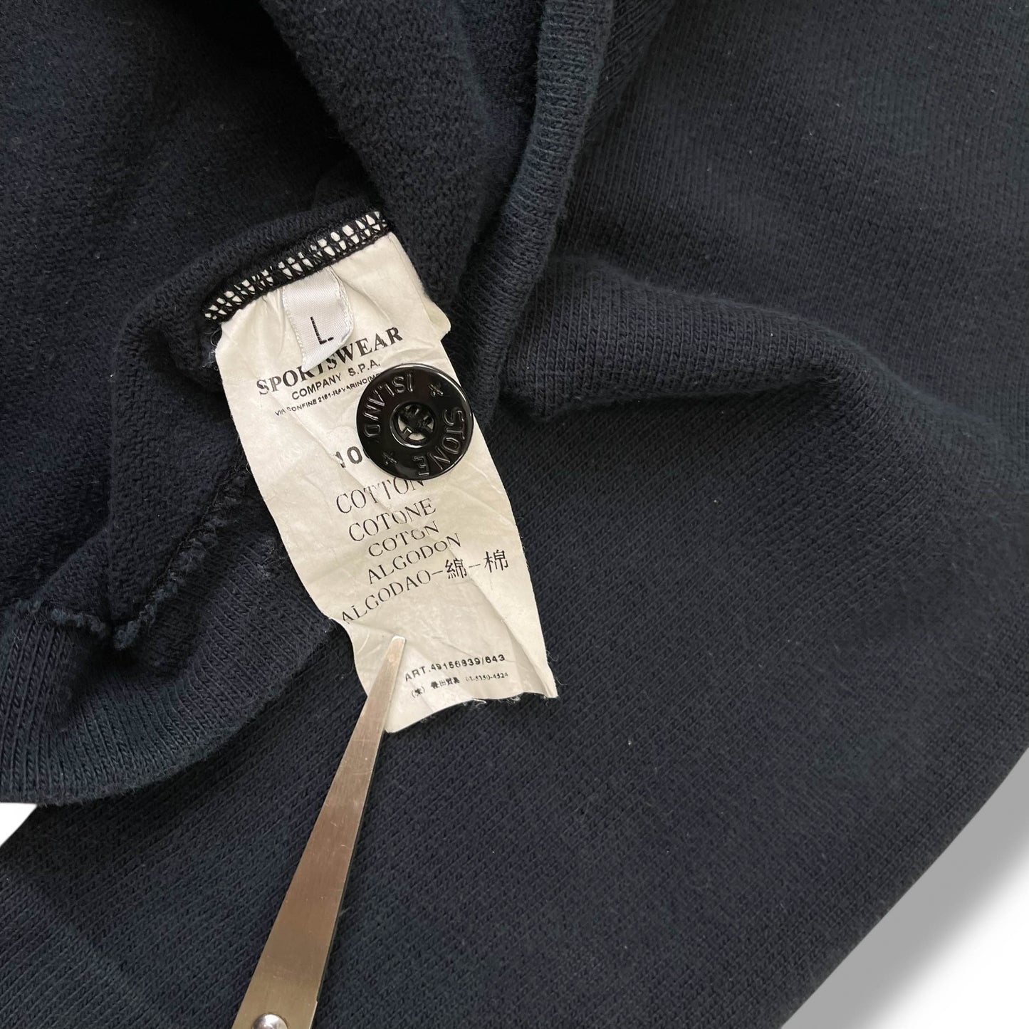 Stone Island Hoodie (L)