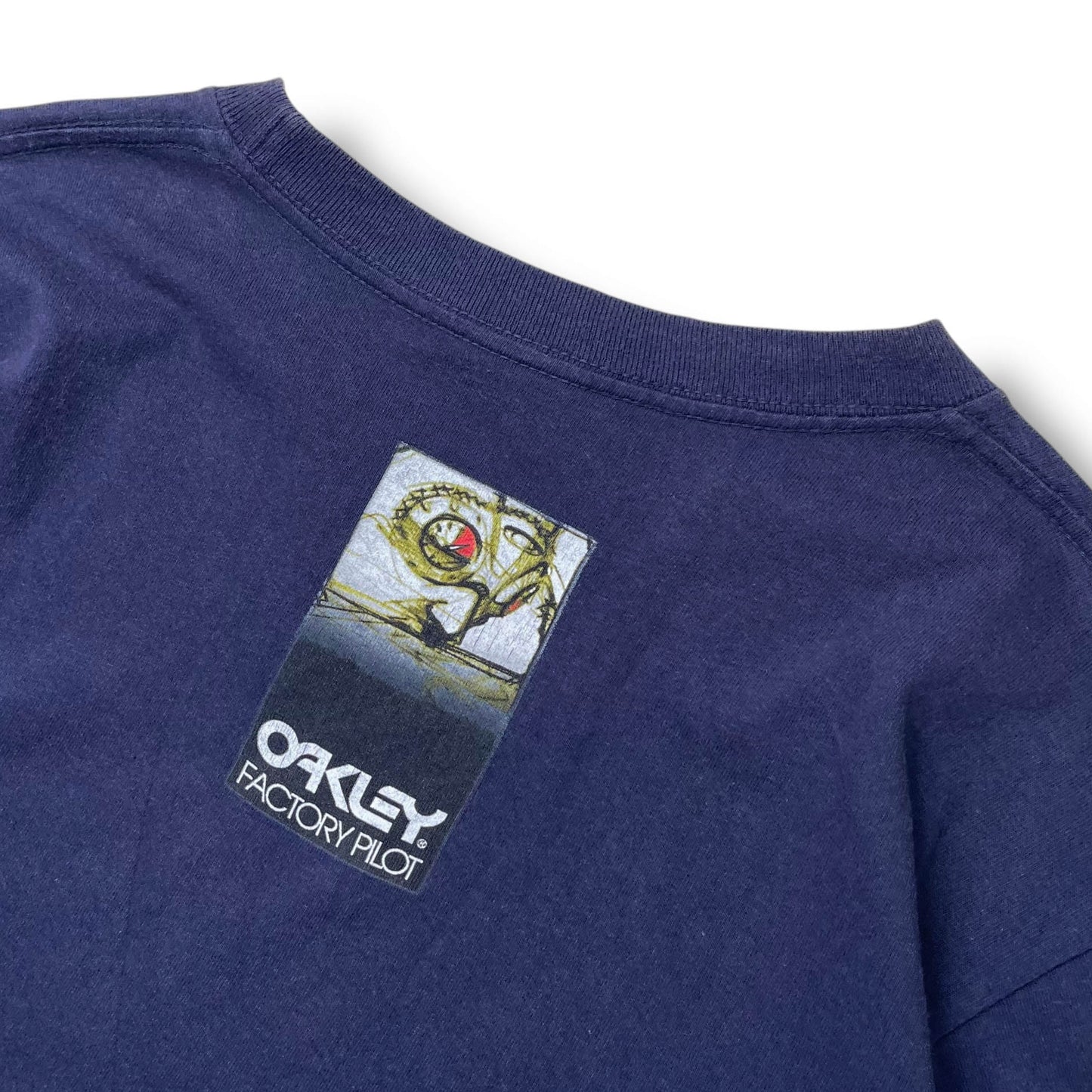 Vintage Oakley Software Factory Pilot Sketch T (M)