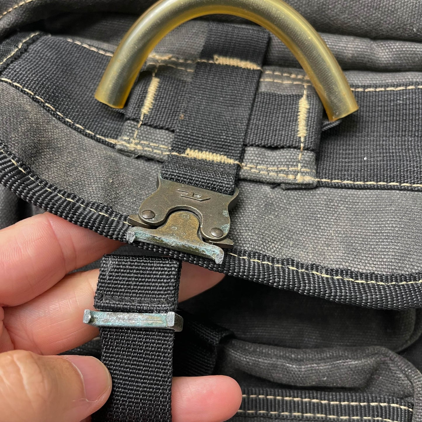 Diesel Spare Parts Sling Pack – Multi-Pocket Tactical Edition