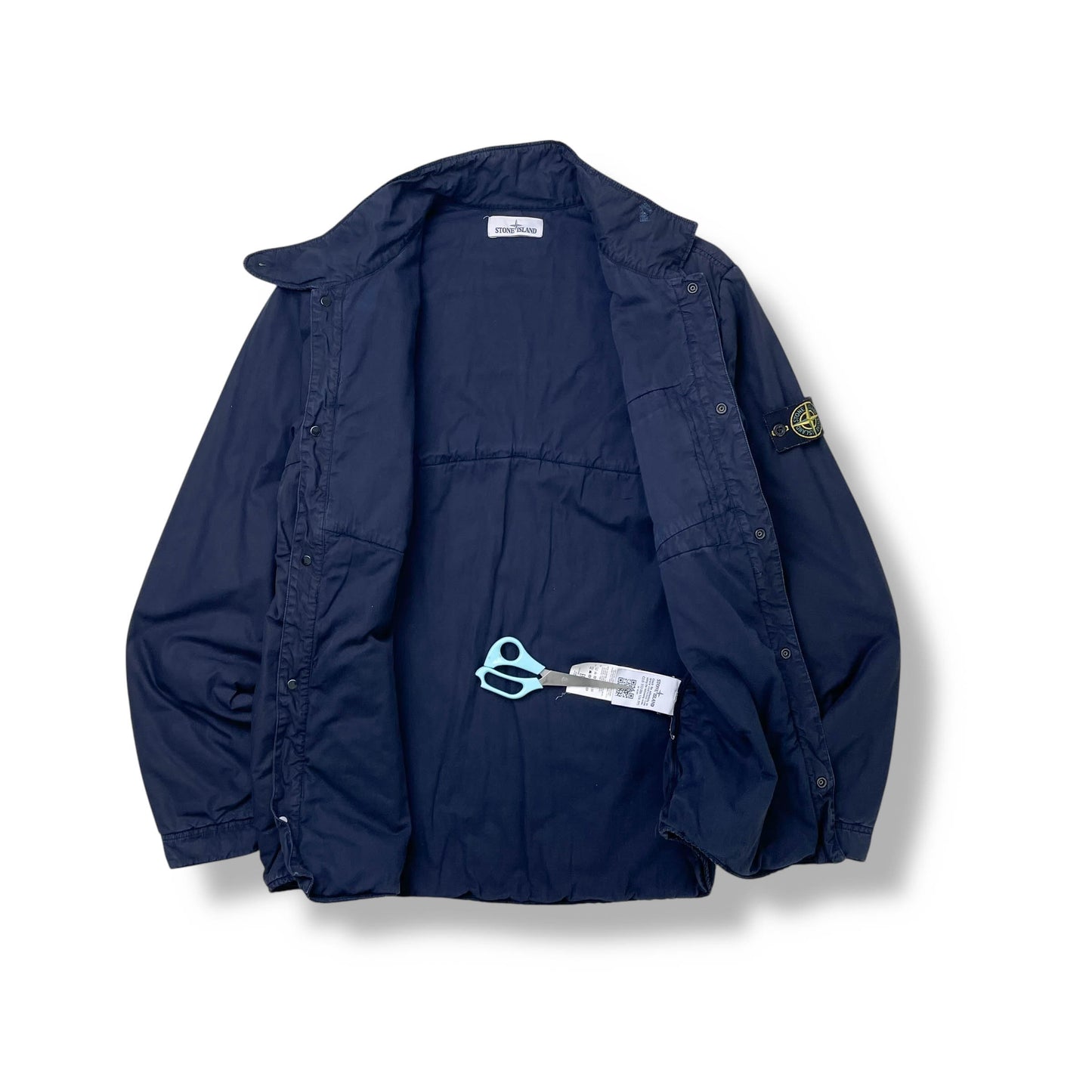 Stone Island Quilted Overshirt/ Jacket (XXL)