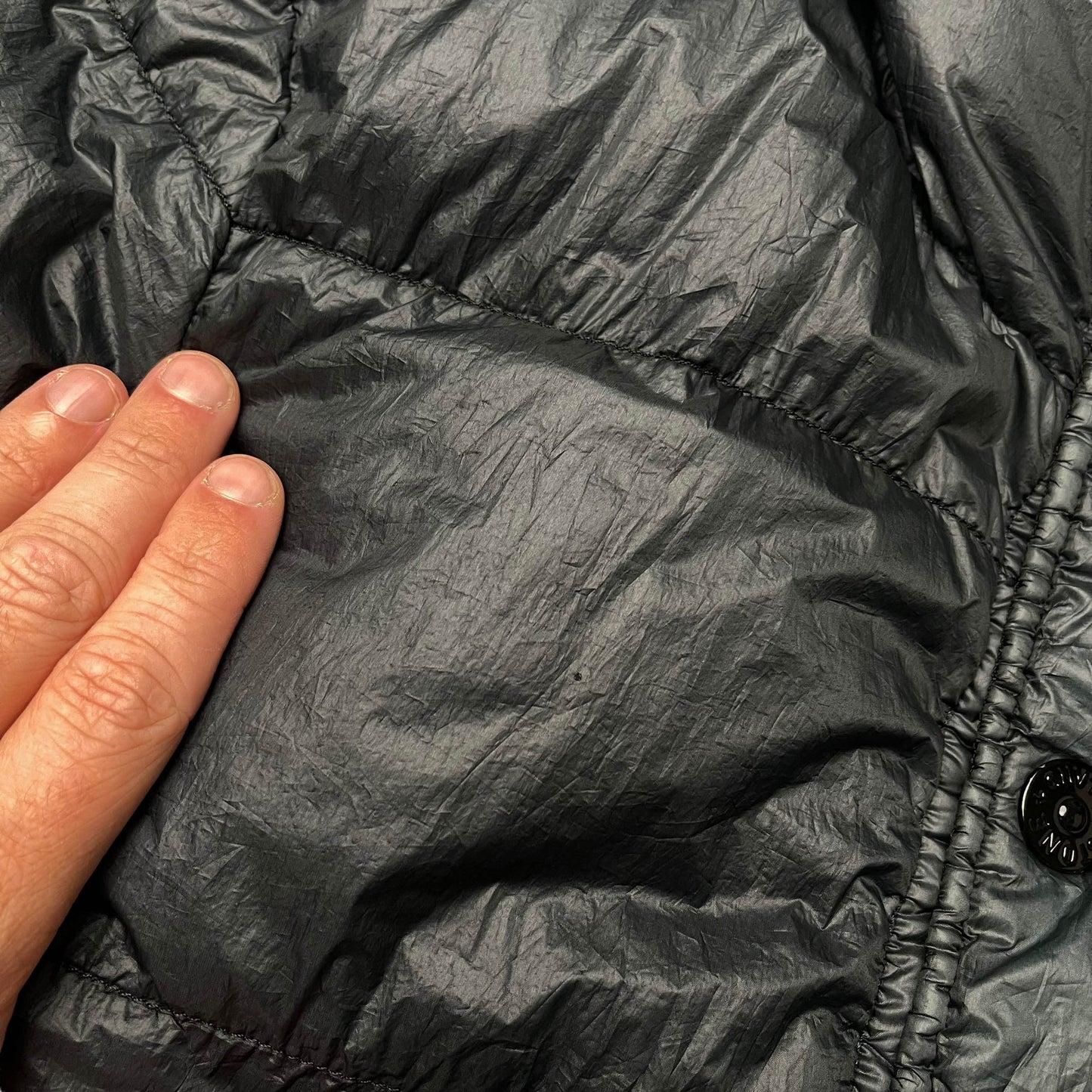 Stone Island 30th Anniversary Garment Dyed Puffer Jacket (L)