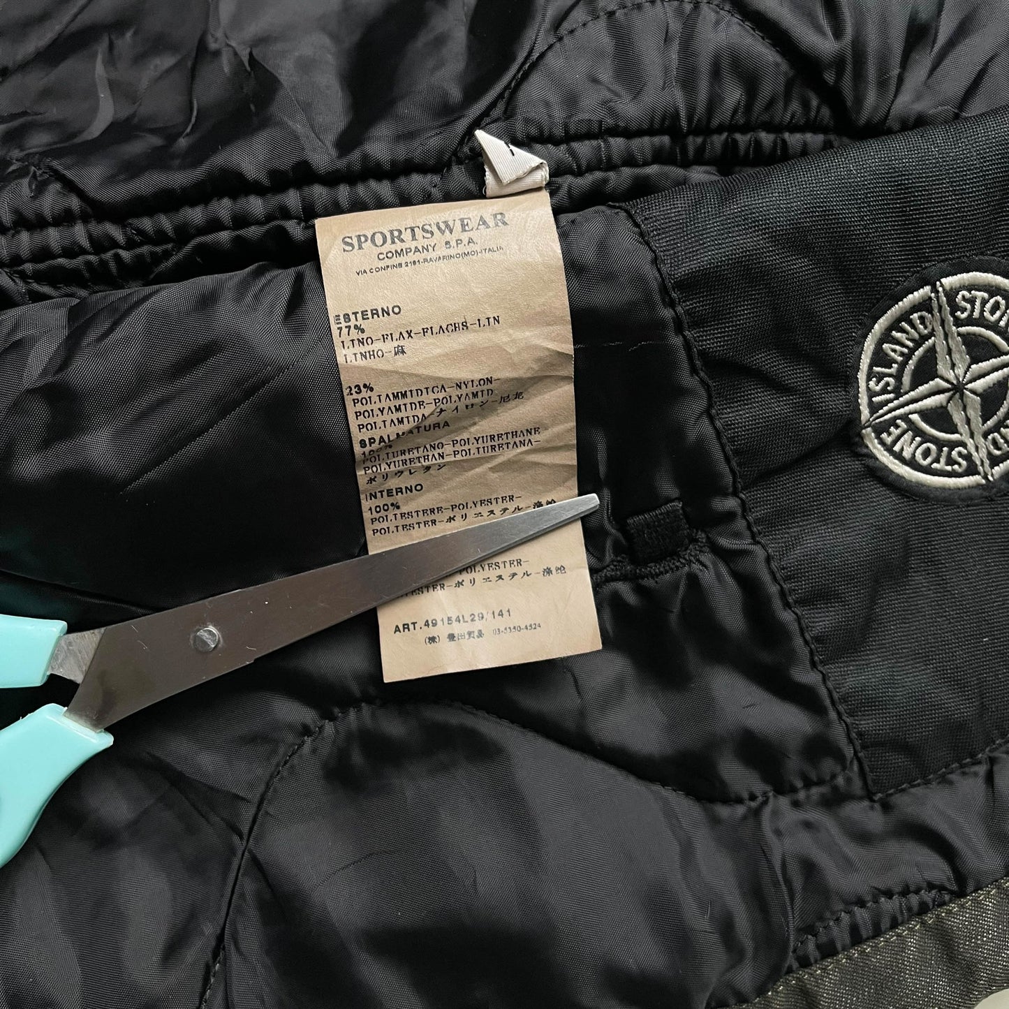 Stone Island Field Jacket (L)