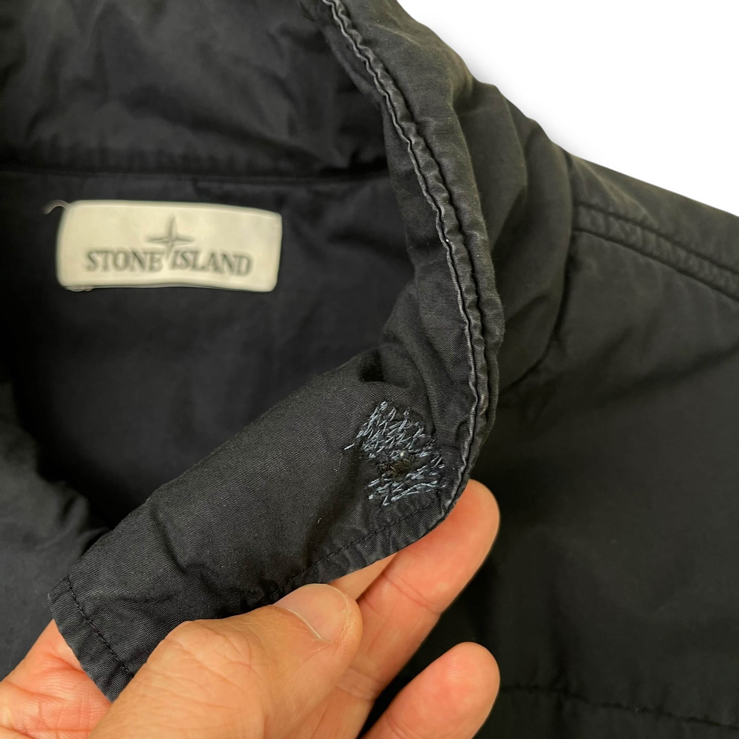Stone Island Quilted Overshirt/ Jacket (XXL)