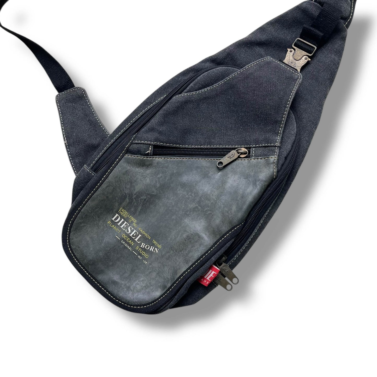 Vintage Diesel Spare Parts Sling Bag