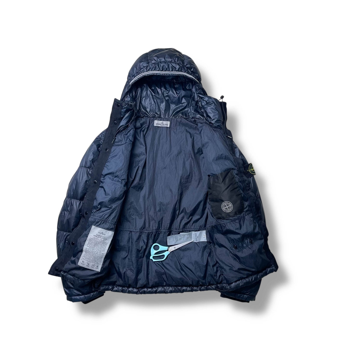 Stone Island Garment Dyed Puffer Jacket (S)