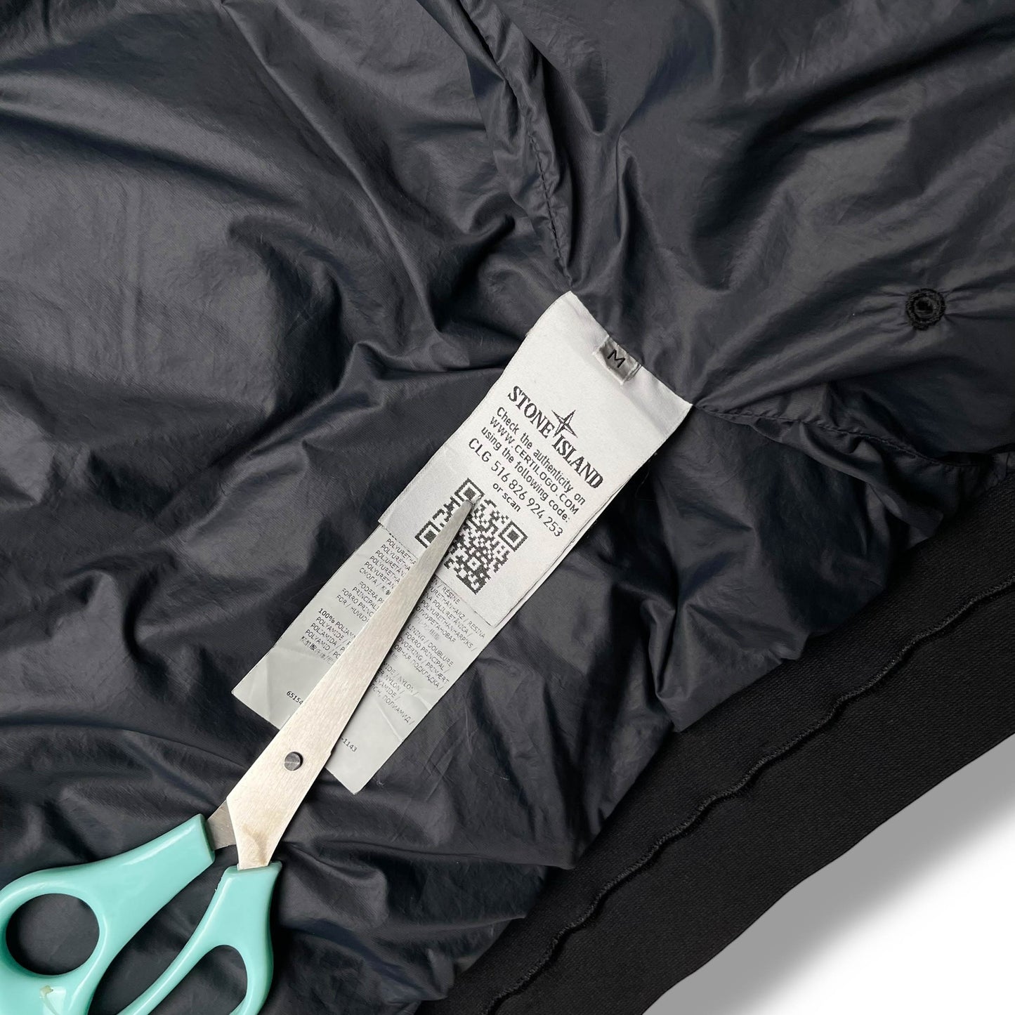 Stone Island Organic Feel Tela NY Down Jacket (M)