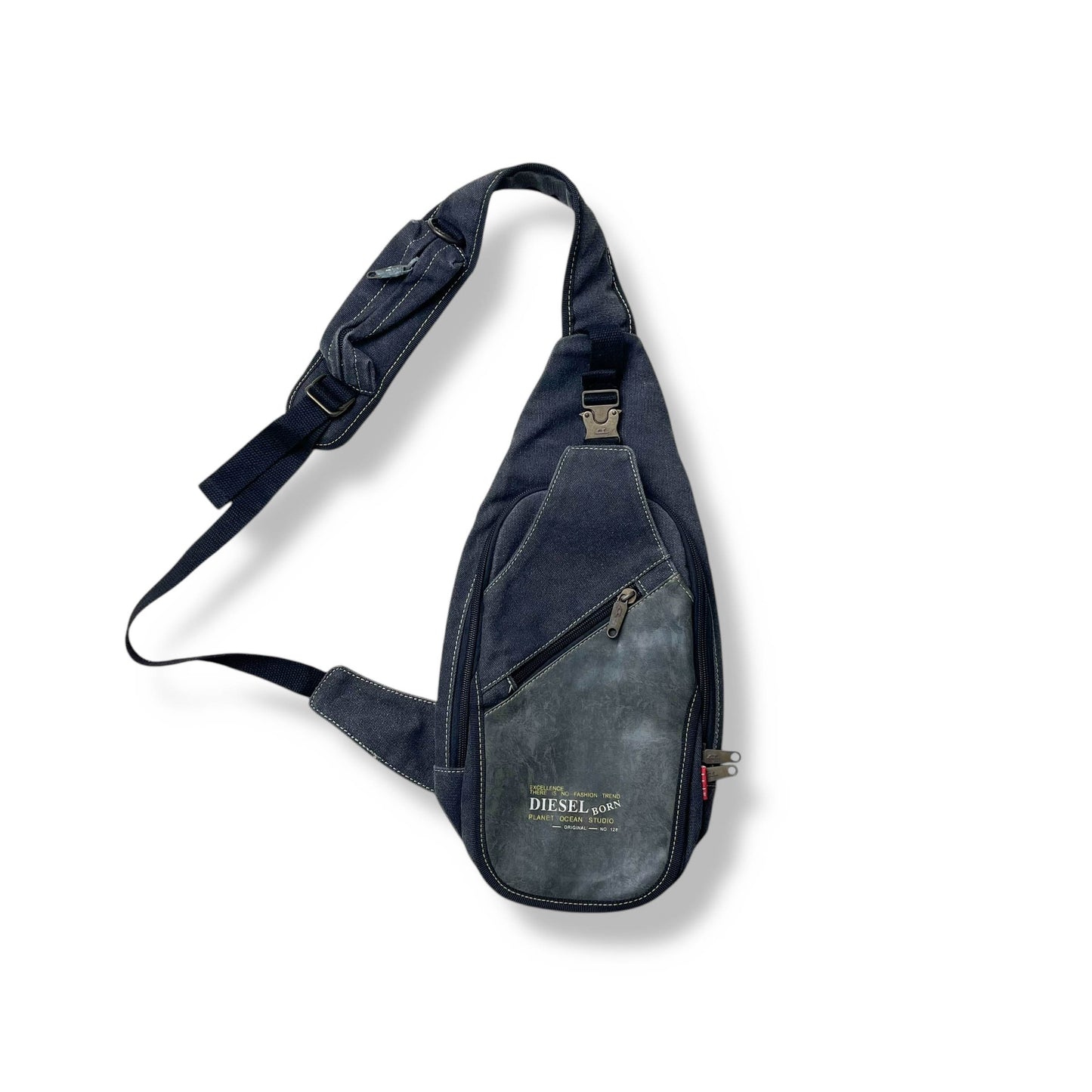 Vintage Diesel Spare Parts Sling Bag