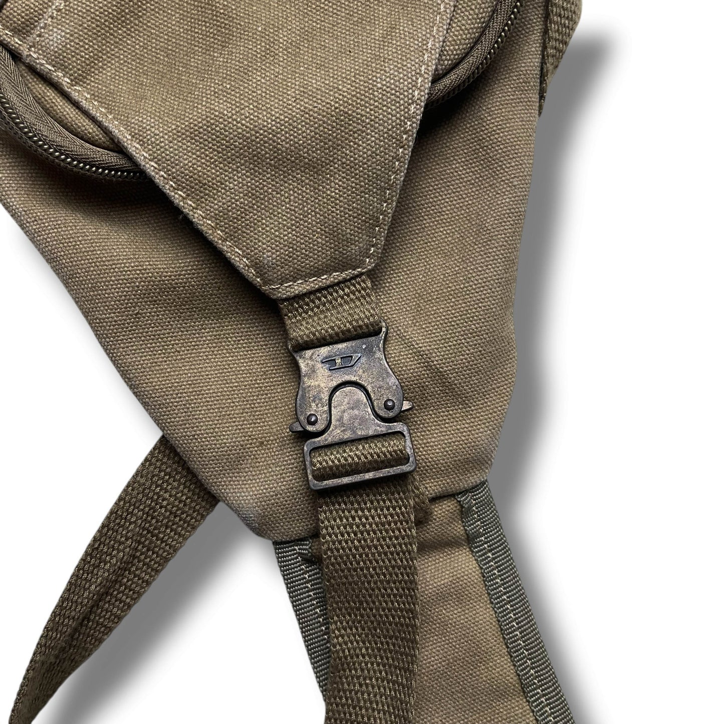 Vintage Diesel Spare Parts Sling Bag