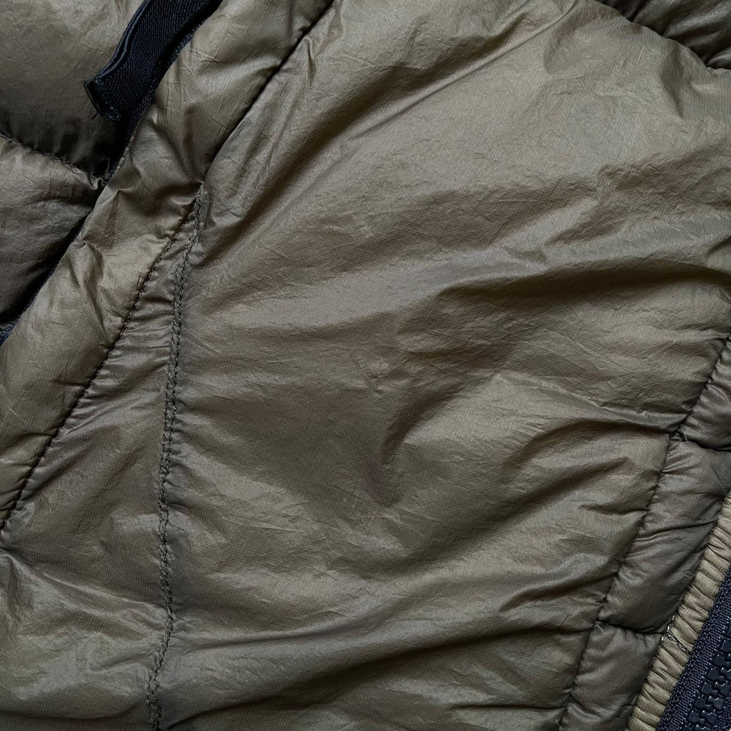 Stone Island Micro Yarn Puffer Jacket (S)