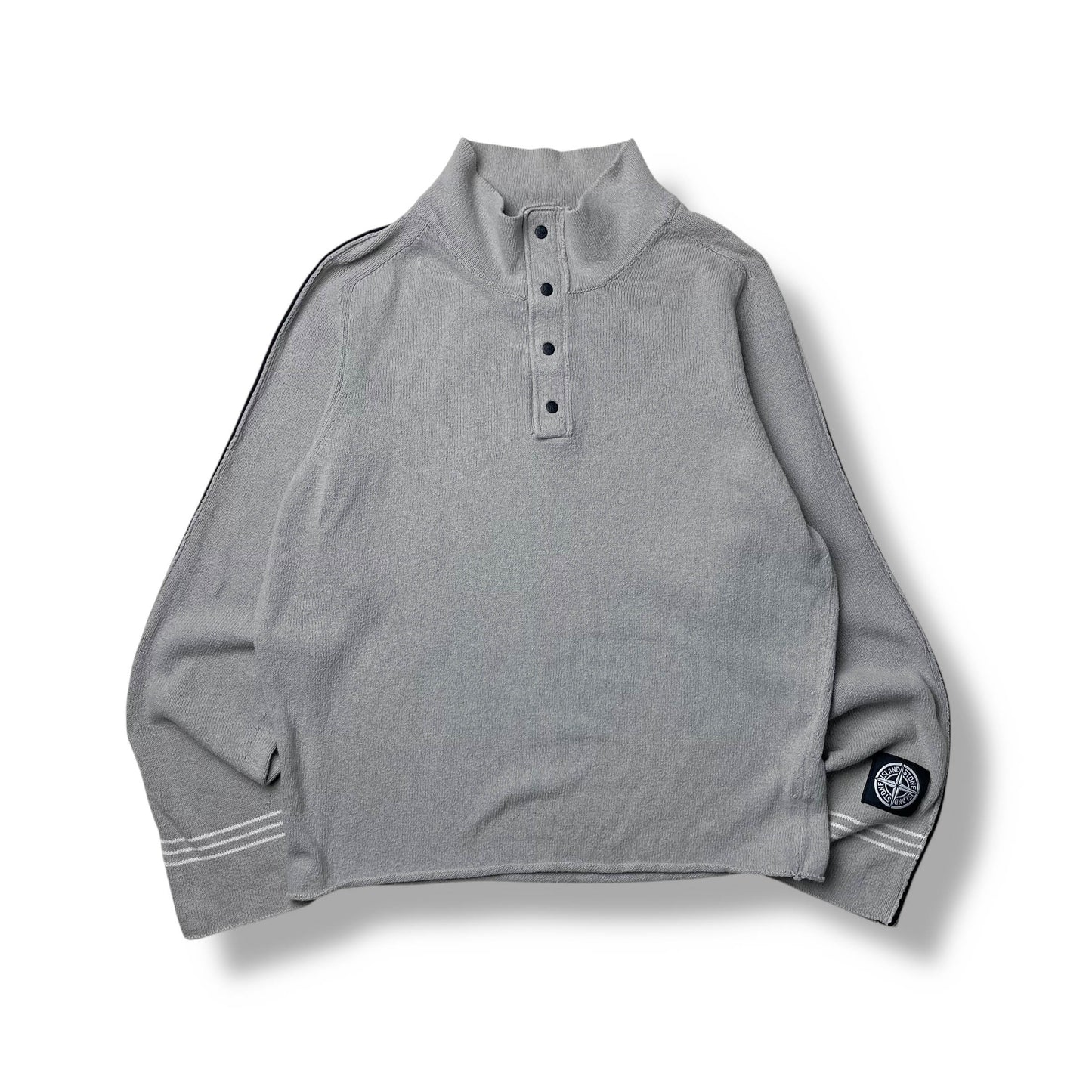 Vintage Stone Island Knit Jumper (XL)
