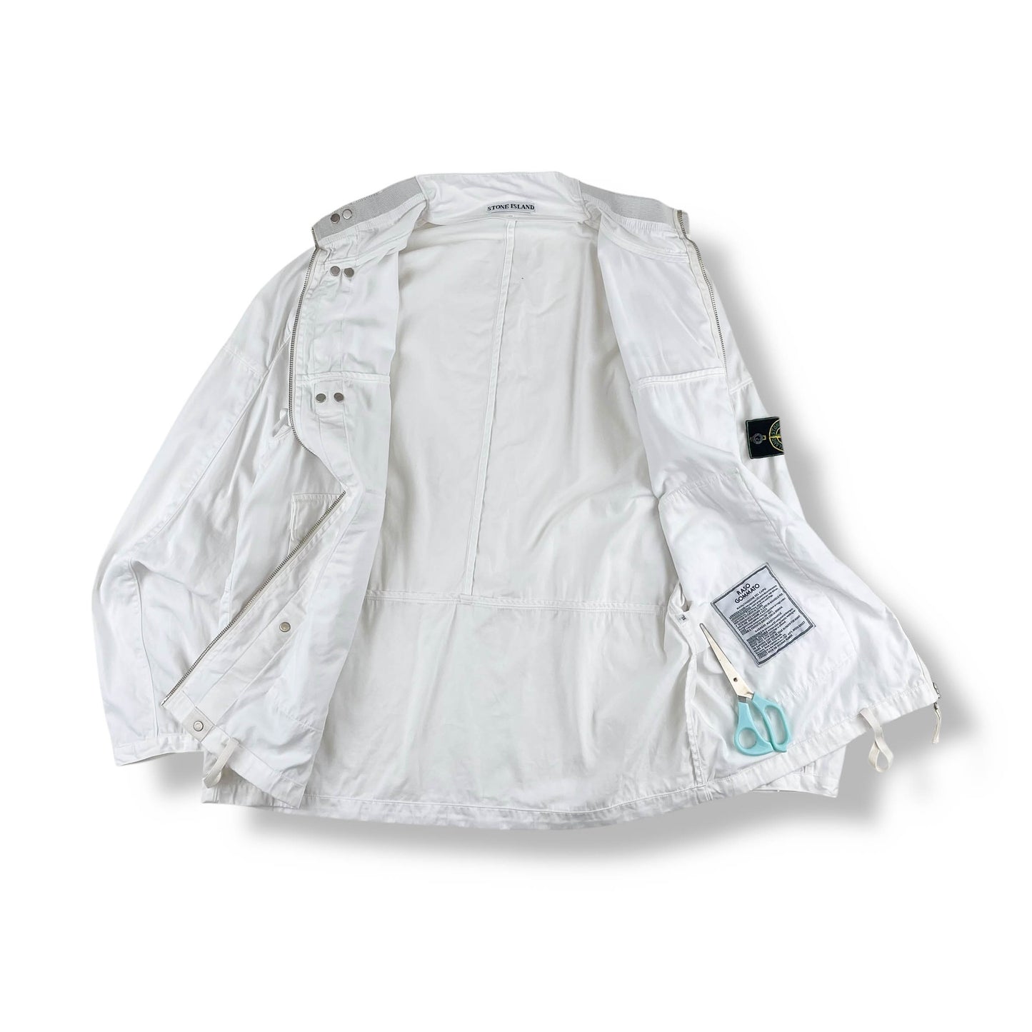 Vintage Stone Island Raso Gommato (XL)