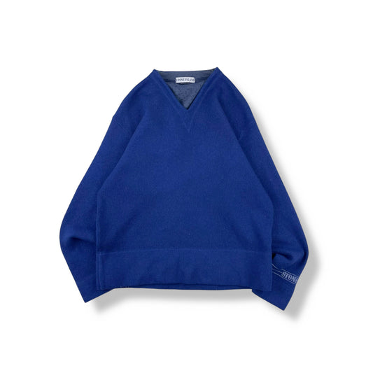 Vintage Stone Island Knit Jumper (M)