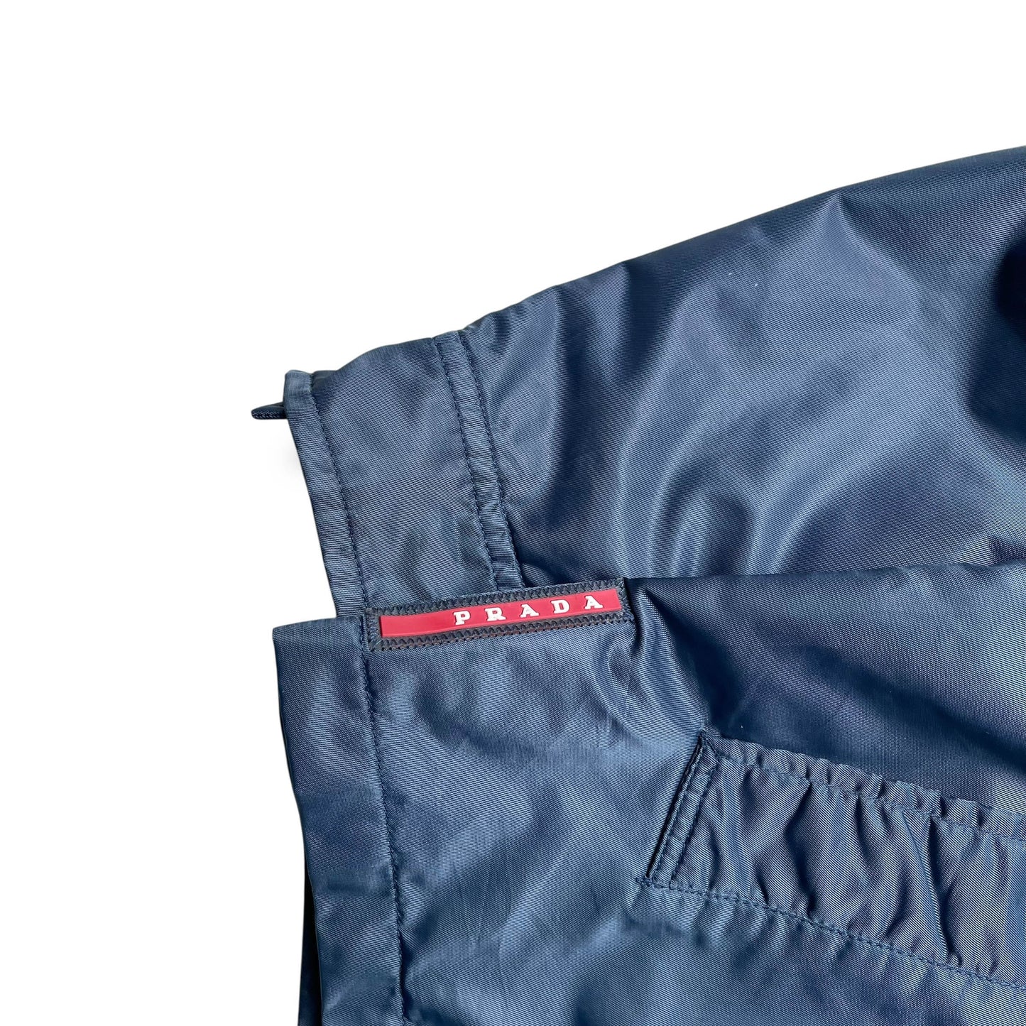 Prada Sport Hooded Nylon Jacket (M)