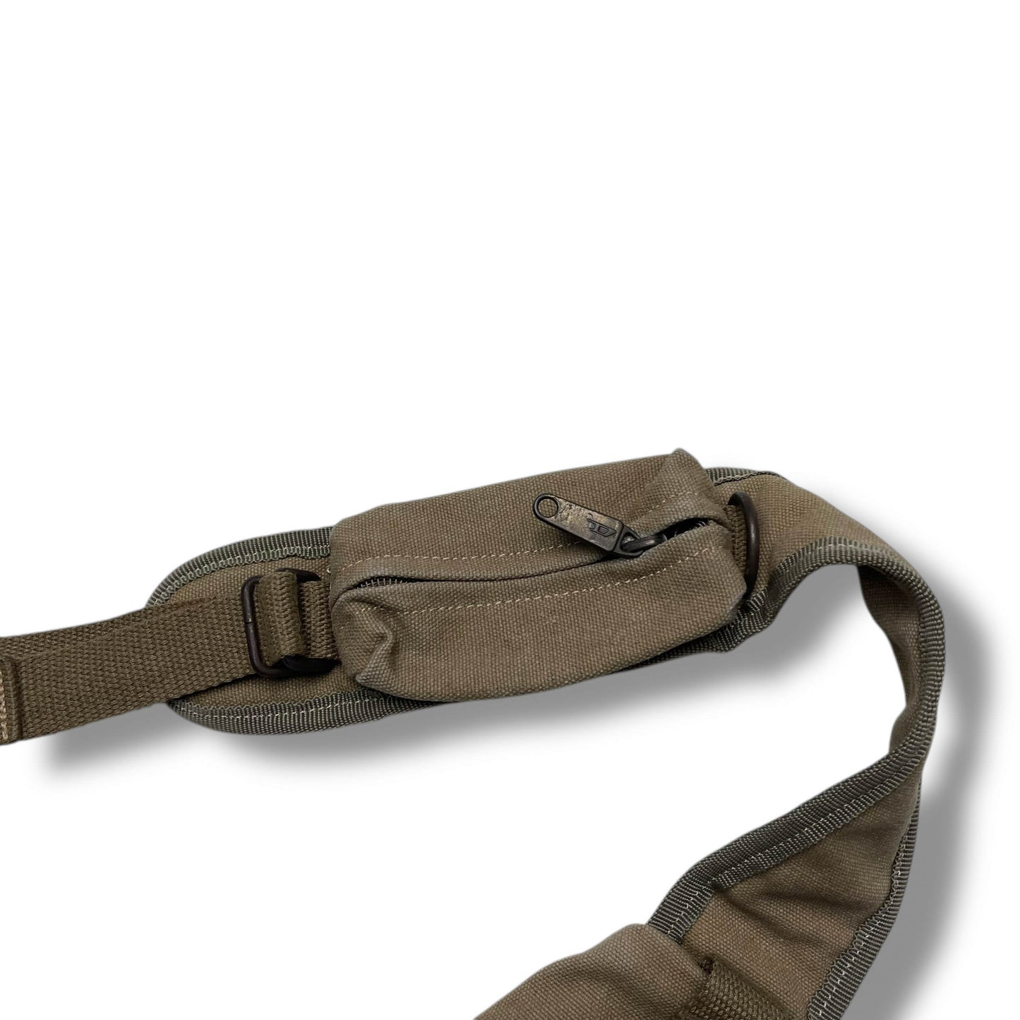 Vintage Diesel Spare Parts Sling Bag