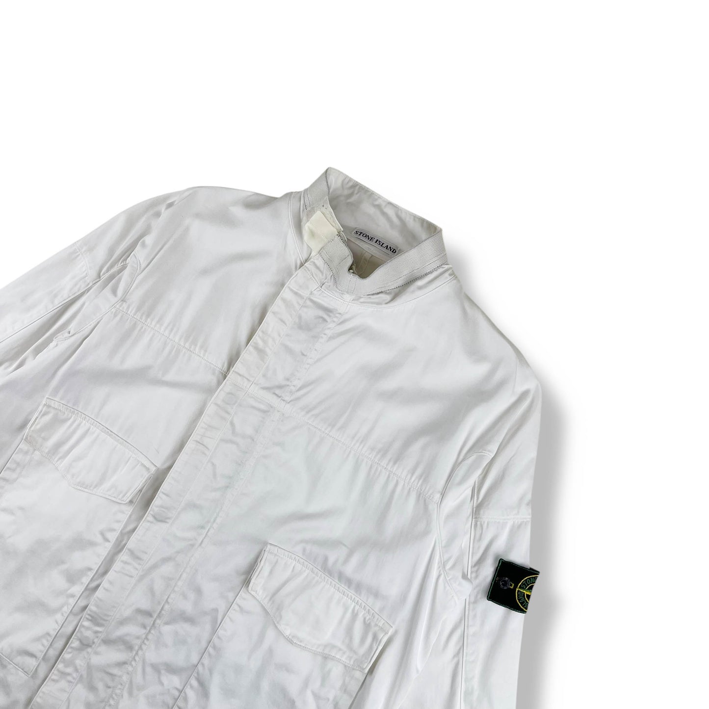 Vintage Stone Island Raso Gommato (XL)