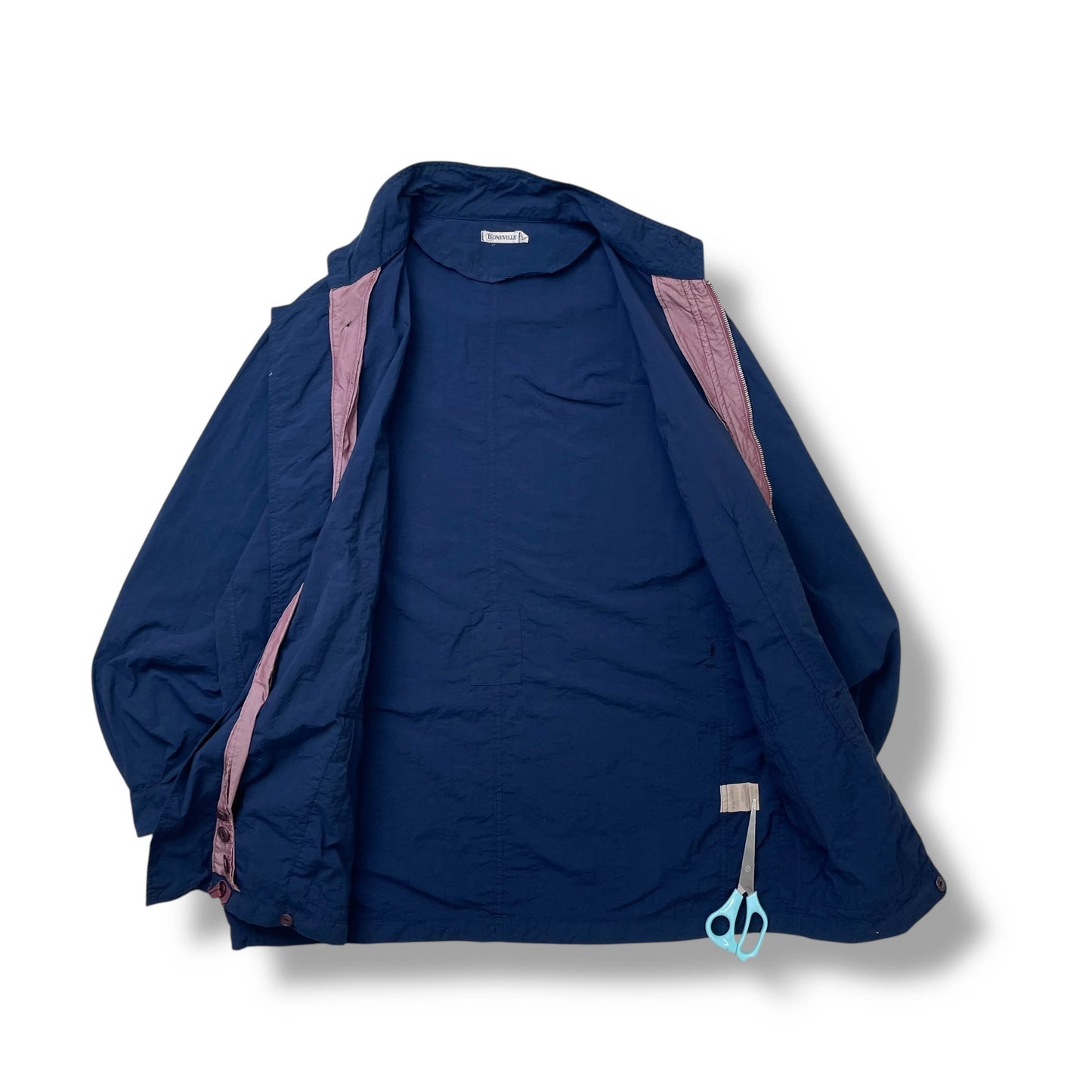 Vintage Boneville Japanese Nylon Field Jacket (XL)