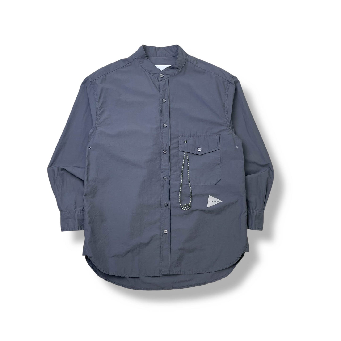 And Wander CORDURA Typewriter Shirt (M)