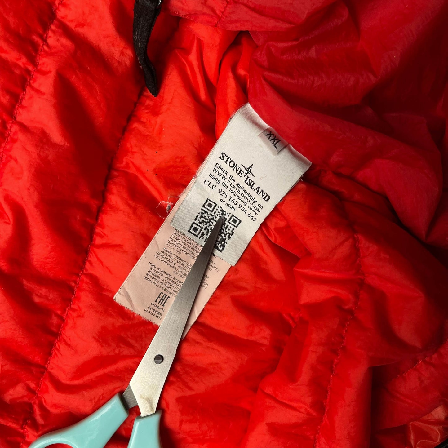 Stone Island Garment Dyed Puffer Jacket (XXL)