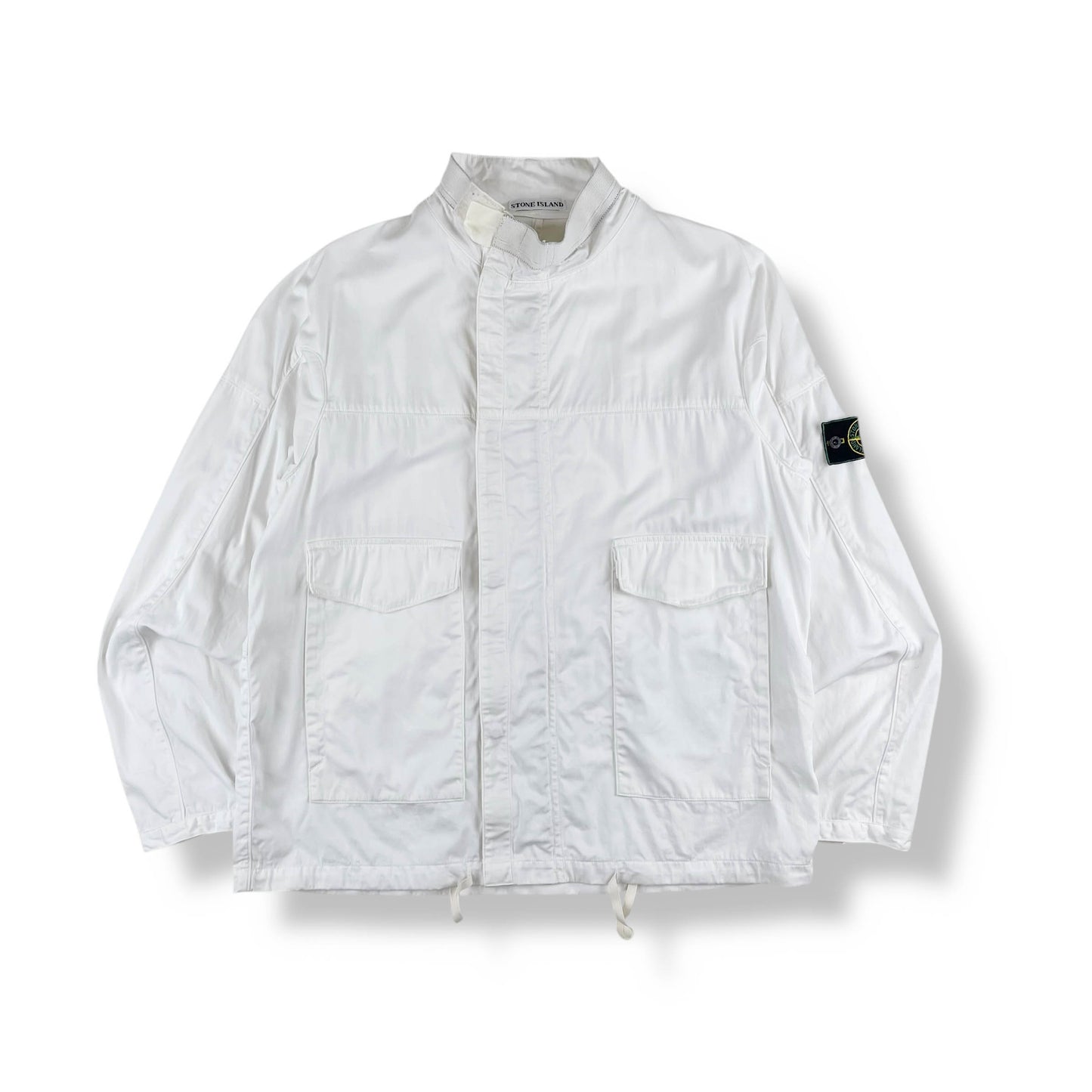 Vintage Stone Island Raso Gommato (XL)