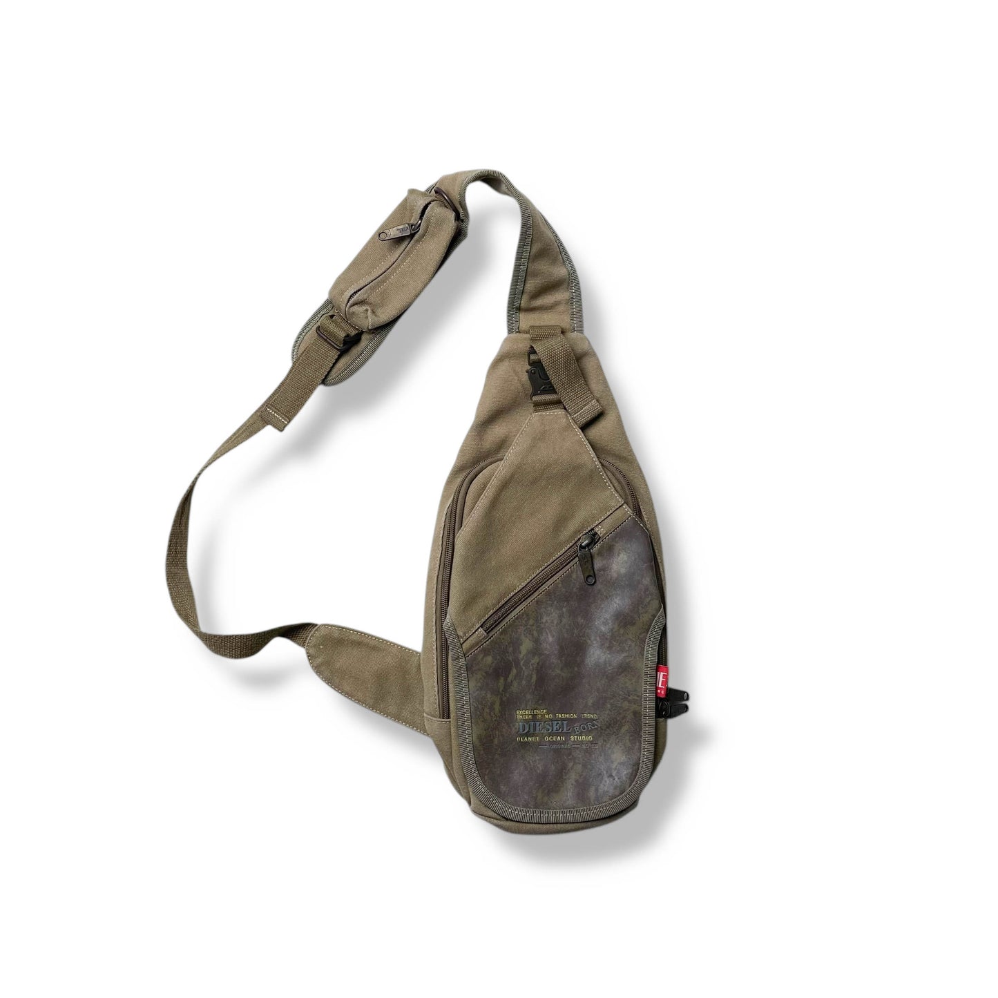 Vintage Diesel Spare Parts Sling Bag