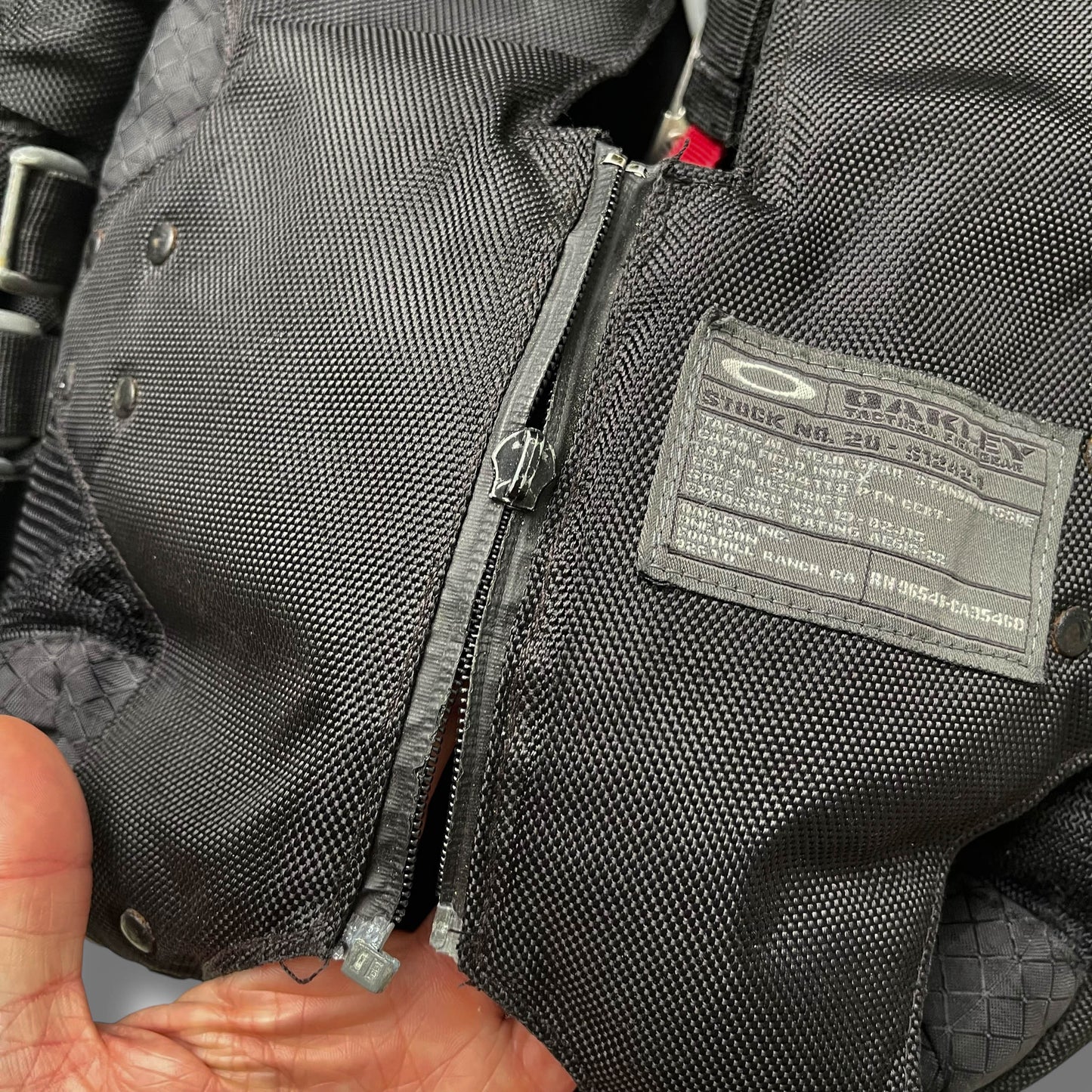 Vintage Oakley Factory Pilot Assault Backpack