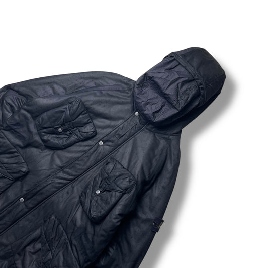 Stone Island Mesh Sniper Hood Jacket (XXL)