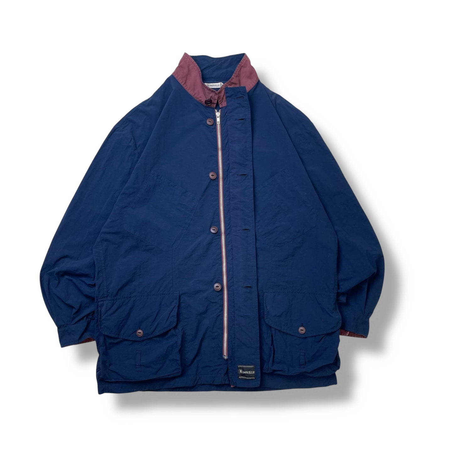 Vintage Boneville Japanese Nylon Field Jacket (XL)