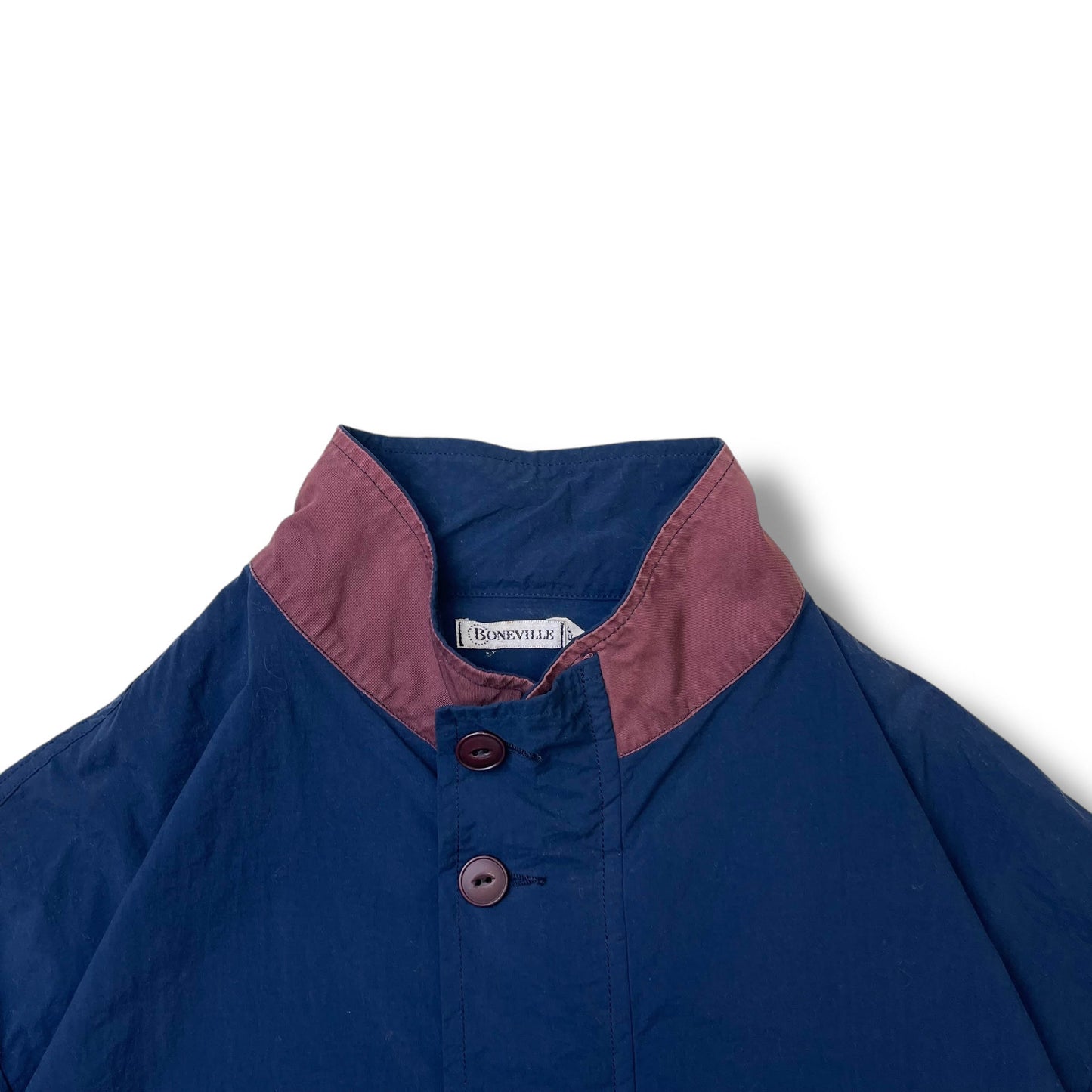 Vintage Boneville Japanese Nylon Field Jacket (XL)