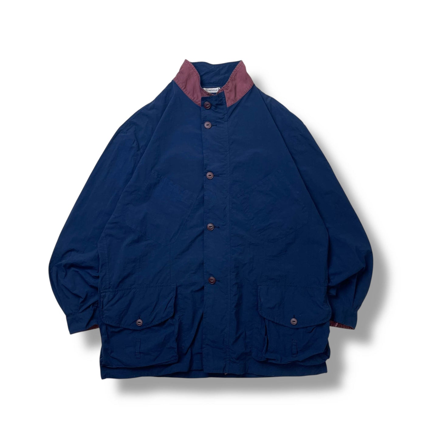Vintage Boneville Japanese Nylon Field Jacket (XL)