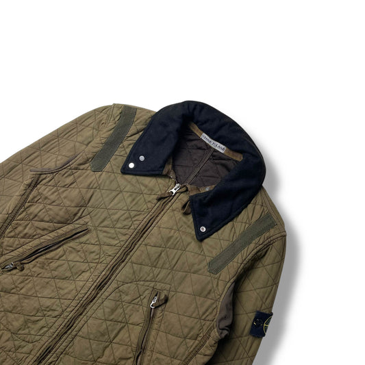 Stone Island Diamond Quilted Jacket (M)