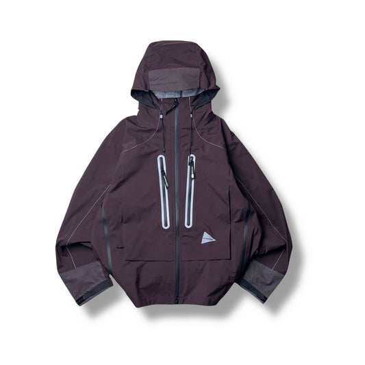 And Wander Pertex Shield Rain Jacket (M)