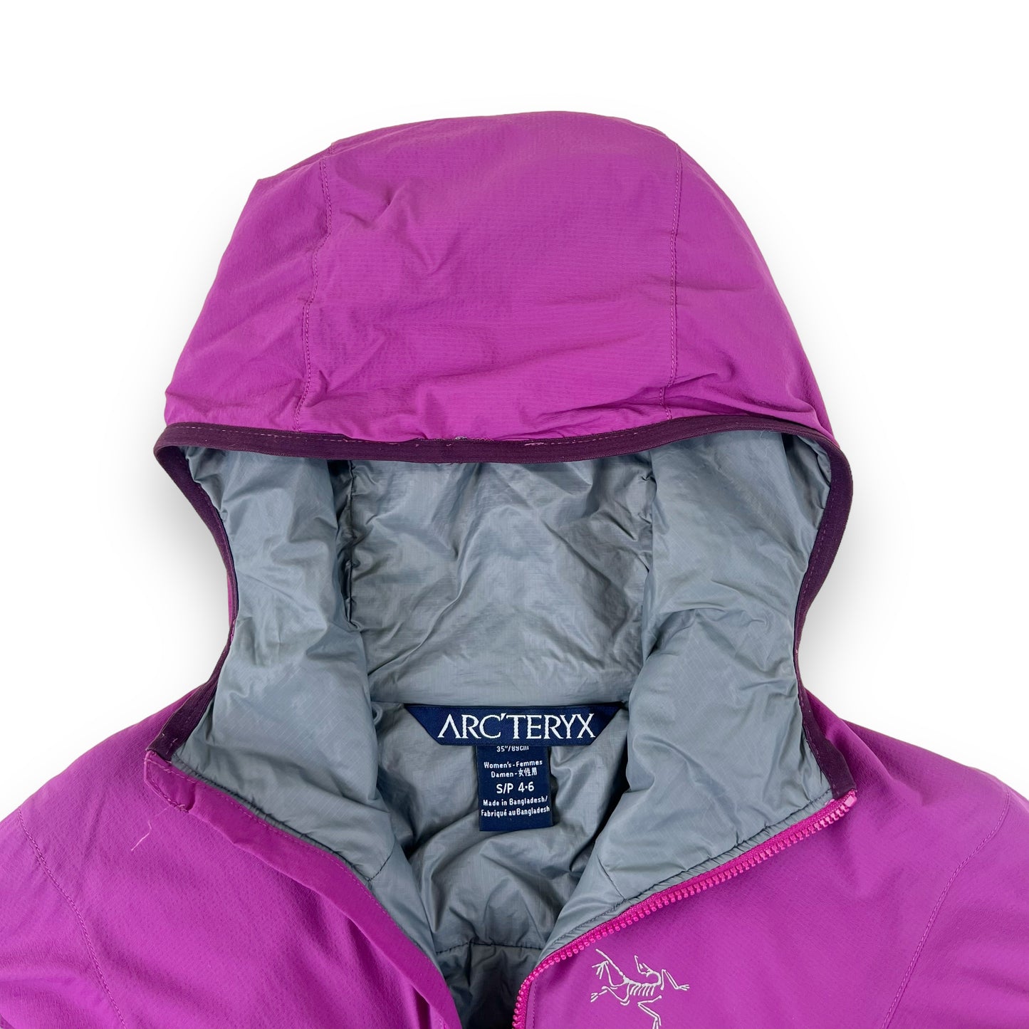 Womens Arc’teryx Atom LT Hoodie (S)