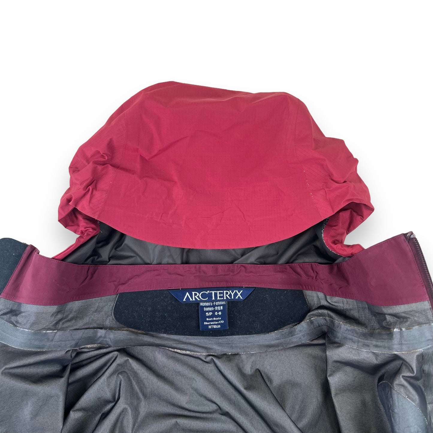 Womens Arc'teryx Paclite Jacket (S)