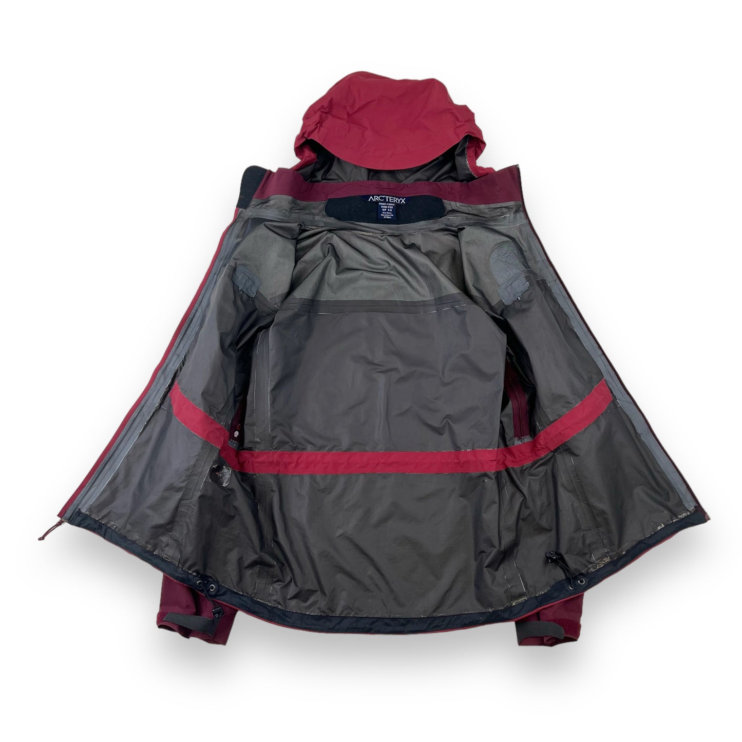 Womens Arc'teryx Paclite Jacket (S)