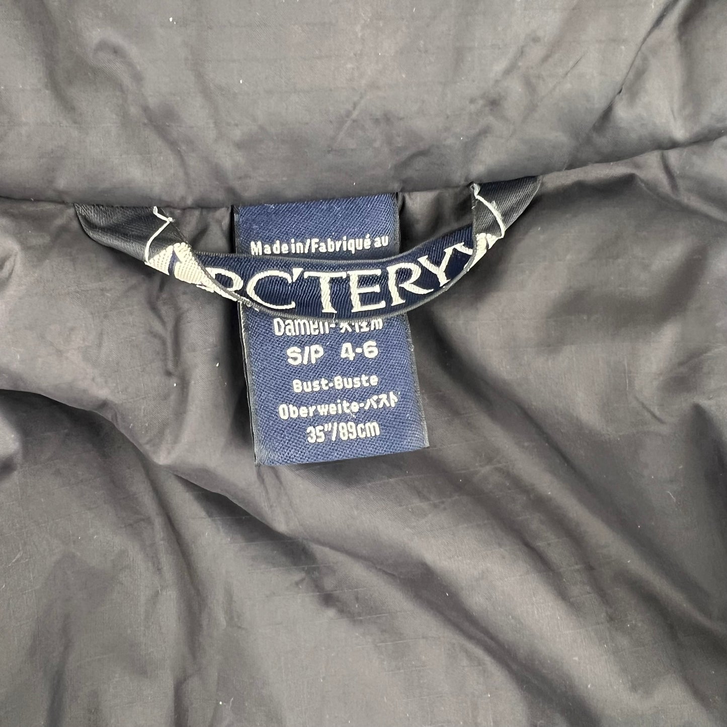 Womens Arc’teryx Fission AR Jacket (S)