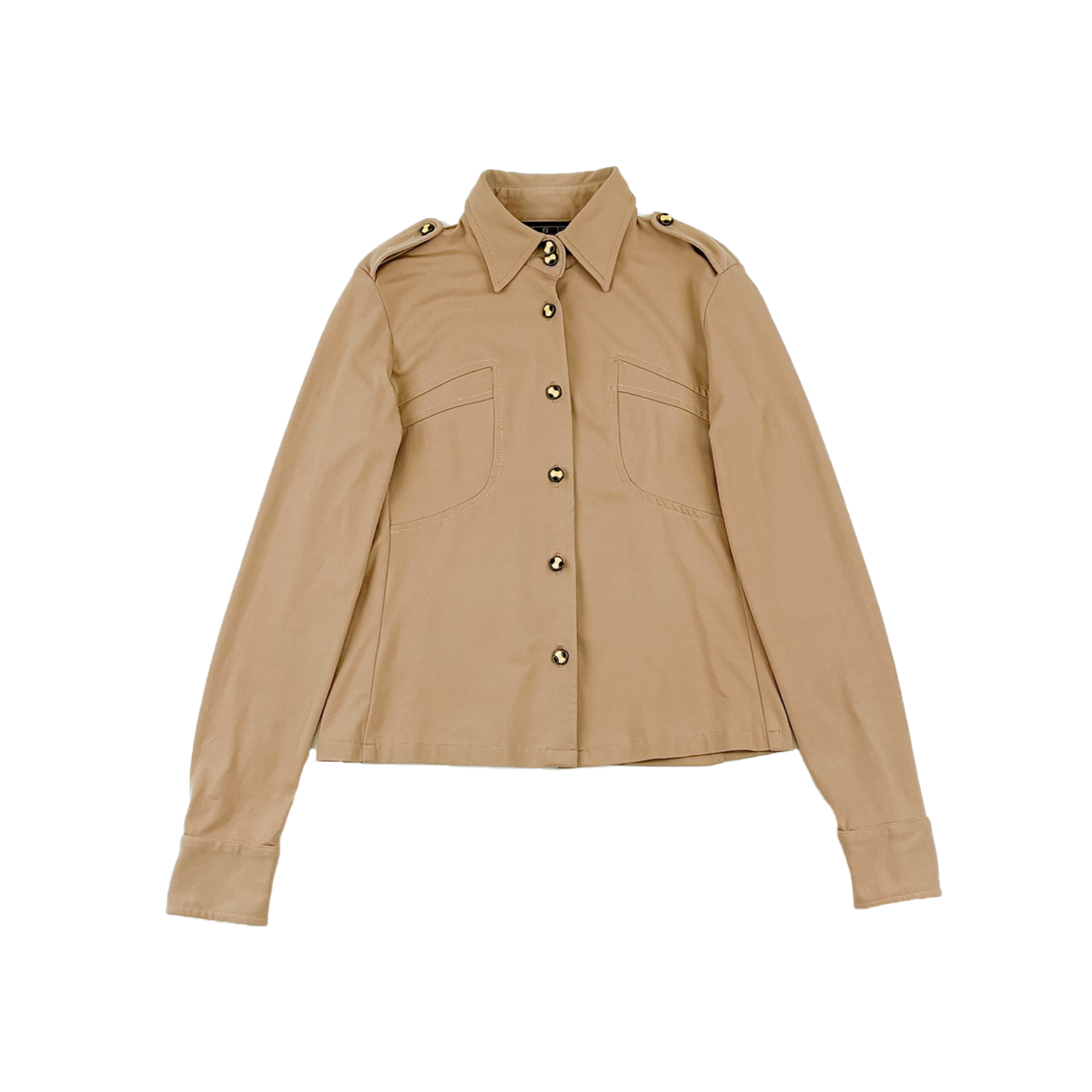 Fendi sales button shirt