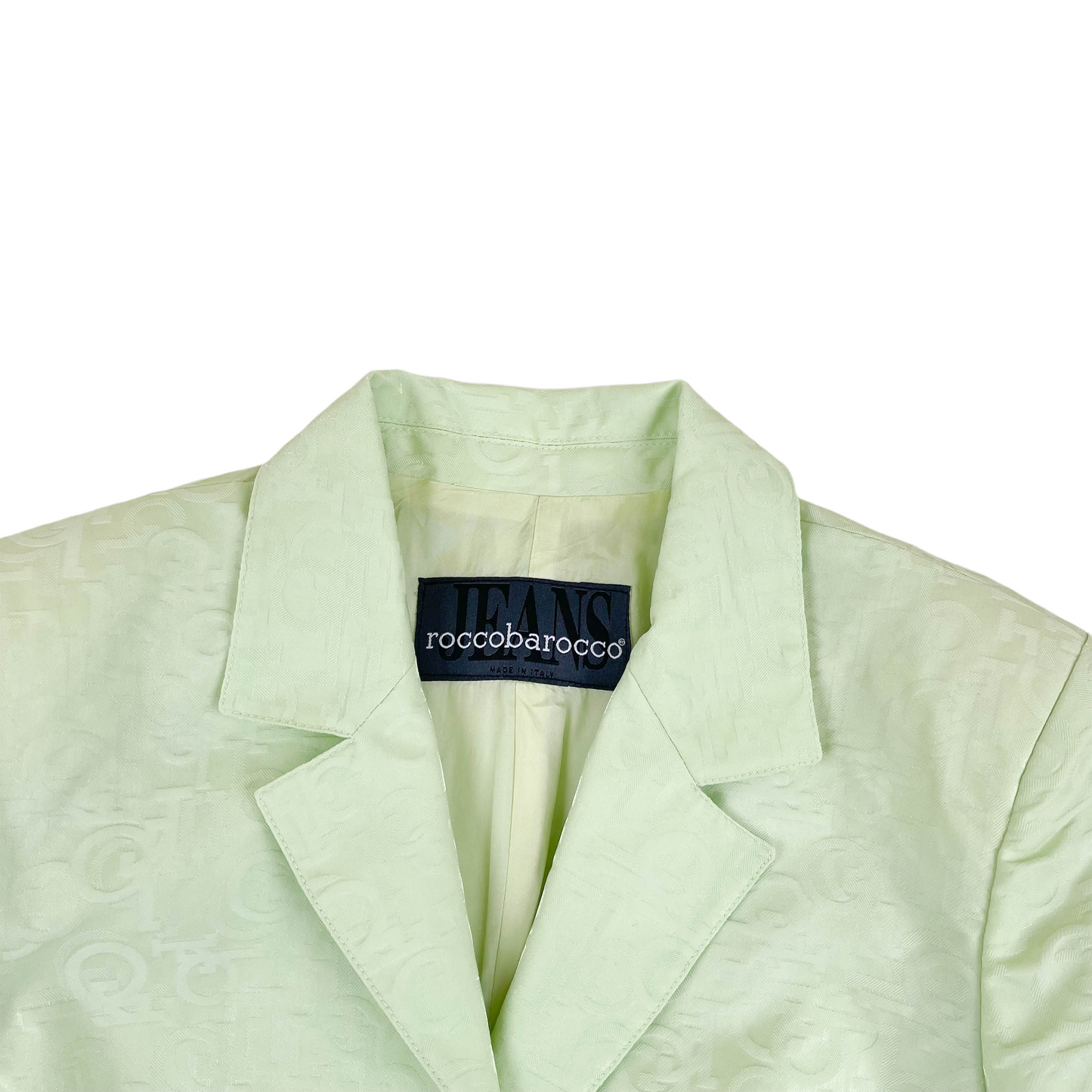 Vintage Roccobarocco Suit Set
