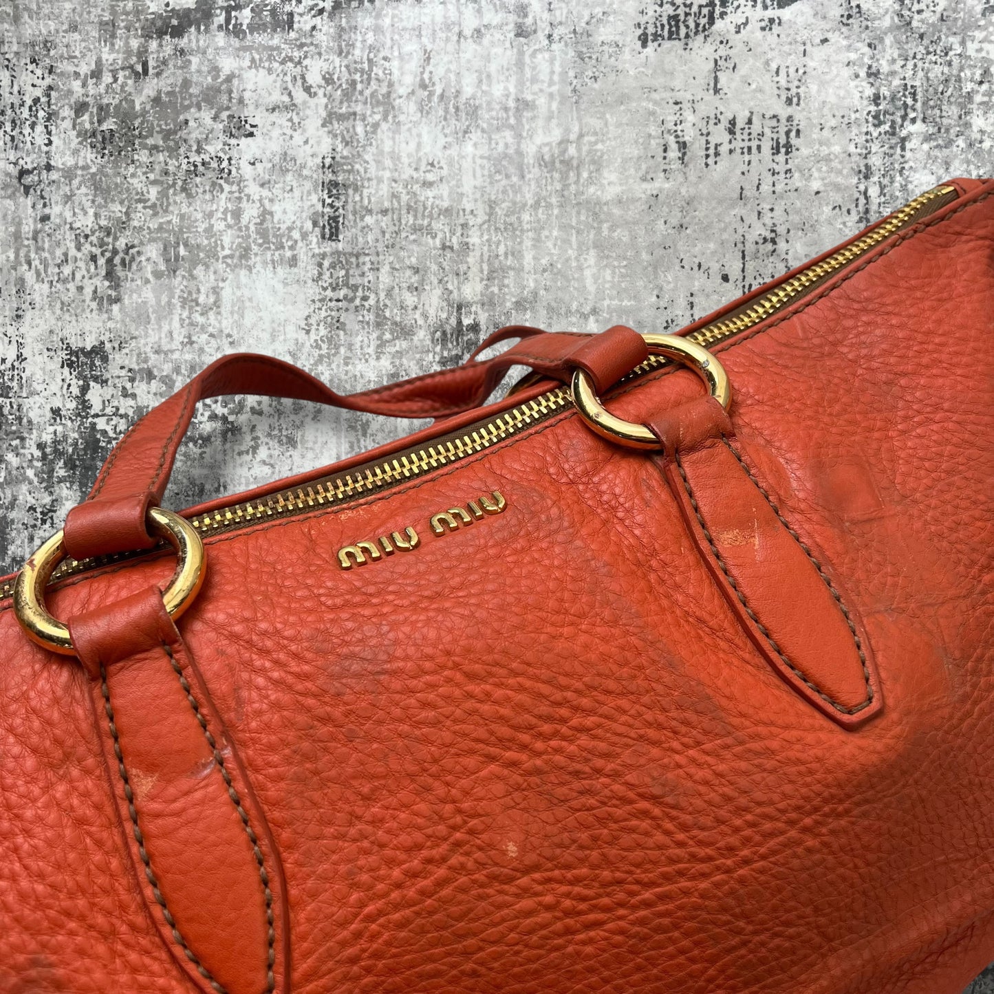 Miu Miu Vitello Handbag