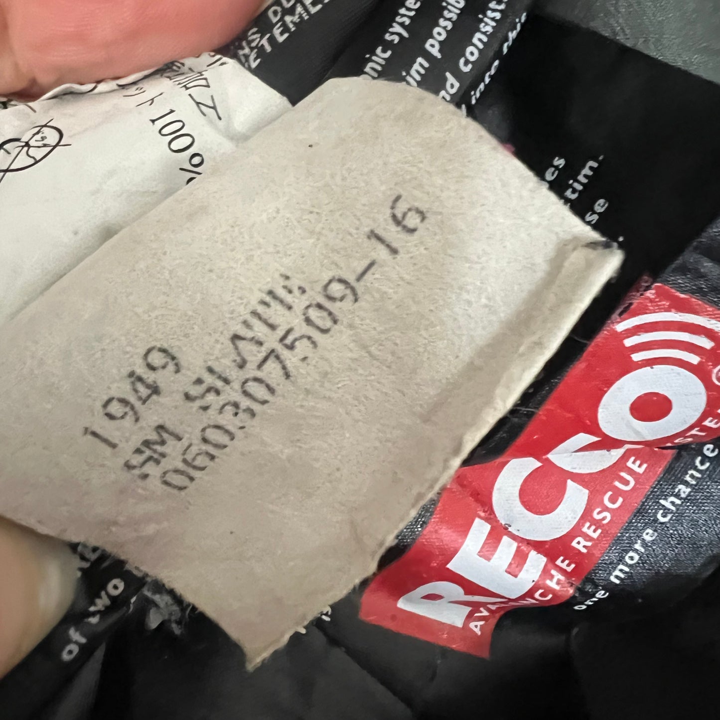 Womens Arc'teryx Sidewinder AR (S)